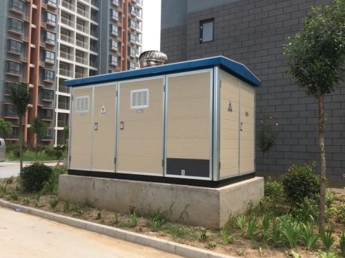 吴川SCB10-250KVA箱式变